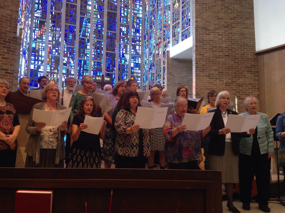 choir at altar
